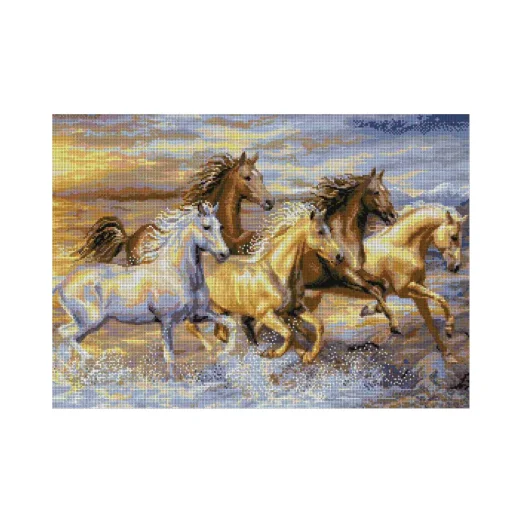 А2-К-762 В лучах заката. Схема для вышивки бисером ТМ Acorns