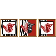 В-32003 Тюльпаны. Схема для вышивки бисером Нова Слобода