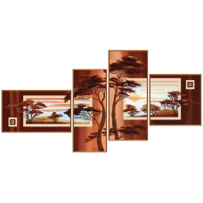 В-46513 В лучах заката. Схема для вышивки бисером Нова Слобода