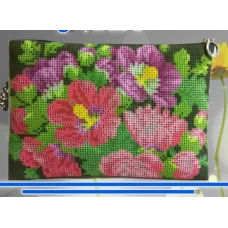 КПК-025 (кожзам,цвет) Кошелек пошитый. ТМ Красуня