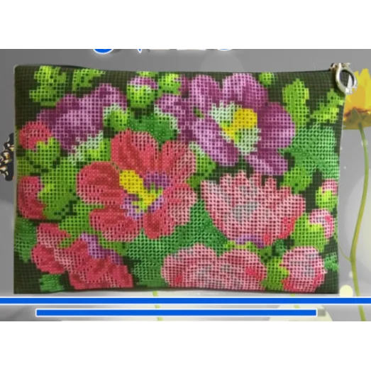 КПК-025 (кожзам,цвет)  Кошелек пошитый. ТМ Красуня