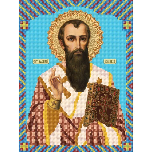 216a Василий. Схема для вышивки бисером СвитАрт