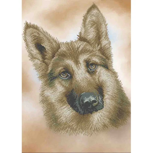А3-К-879 Верный друг. Схема для вышивки бисером ТМ Acorns