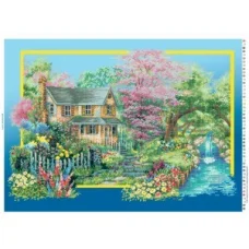 ЧВ-8002 Весенний вальс. Схема для вышивки бисером. Бисерок