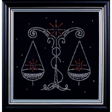 БГ-010 Весы. Набор для вышивки Магия канвы