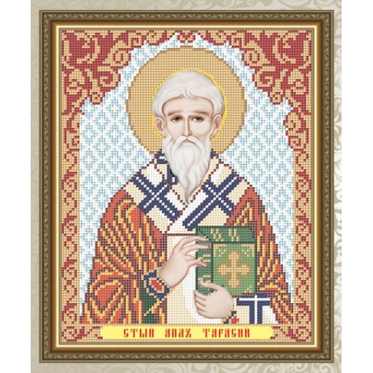 VIA-4107 Святой апостол Тарасий. Схема для вышивки бисером. АртСоло