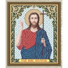 VIA-4114 Св. Иоанн Креститель. Схема для вышивки бисером. АртСоло