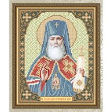 VIA-4121 Святитель Исповедник Архиепископ Лука. Схема для вышивки бисером. АртСоло 