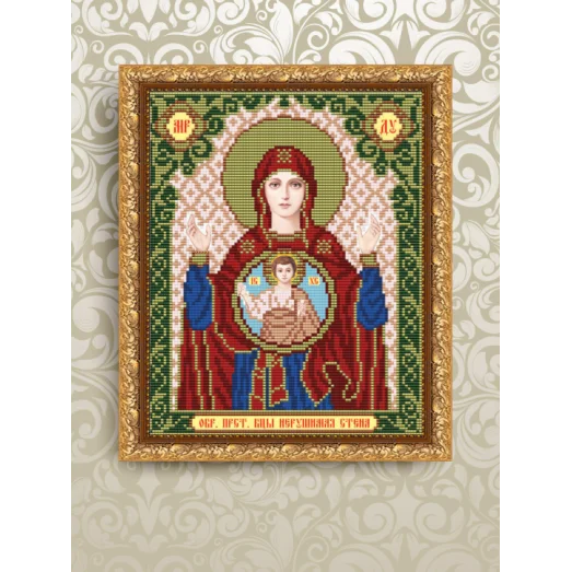 VIA-4225 Нерушимая Стена. Схема для вышивки бисером. АртСоло