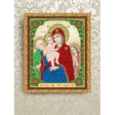 VIA-4226 Трех Радостей Богоматерь. Схема для вышивки бисером. АртСоло