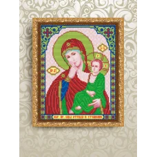 VIA-4228 Отрада и Утешение. Схема для вышивки бисером. АртСоло