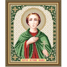 VIA-4316 Св. Мученик Феликс. Схема для вышивки бисером. АртСоло