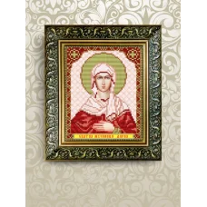 VIA-5062 Святая Дарья. Схема для вышивки бисером. АртСоло