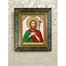 VIA-5064 Иоанн Креститель. Схема для вышивки бисером. АртСоло