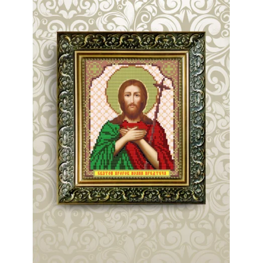 VIA-5064 Иоанн Креститель. Схема для вышивки бисером. АртСоло