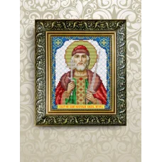 VIA-5065 Святой Игорь. Схема для вышивки бисером. АртСоло