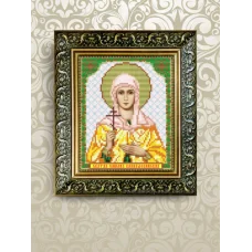 VIA-5066 Святая Емилия. Схема для вышивки бисером. АртСоло