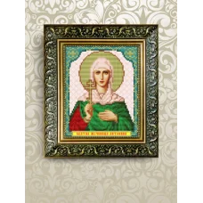 VIA-5070 Святая  Антонина. Схема для вышивки бисером. АртСоло 