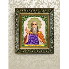VIA-5071 Святой Илья. Схема для вышивки бисером. АртСоло 