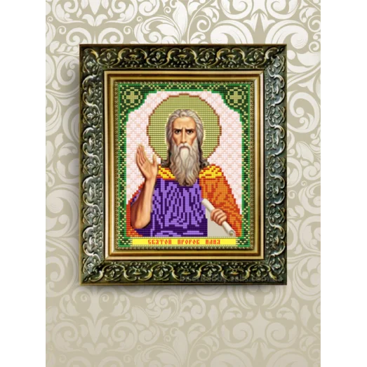 VIA-5071 Святой Илья. Схема для вышивки бисером. АртСоло
