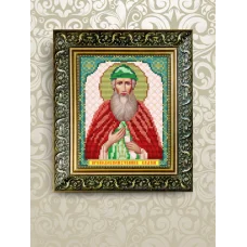 VIA-5076 Святой Вадим. Схема для вышивки бисером. АртСоло 