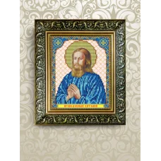 VIA-5077 Святой Виталий. Схема для вышивки бисером. АртСоло  