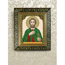 VIA-5078 Святой Анатолий. Схема для вышивки бисером. АртСоло 