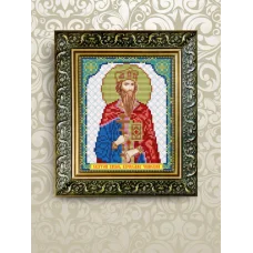 VIA-5082  Святой Вячеслав. Схема для вышивки бисером. АртСоло