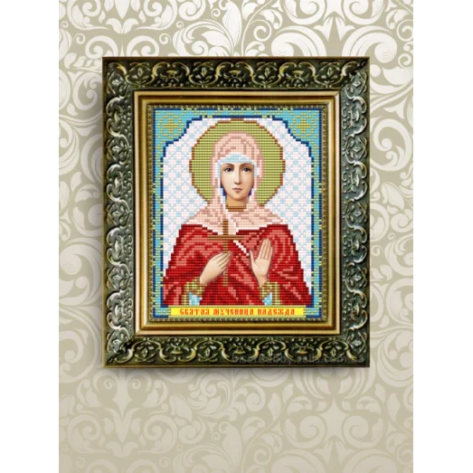 VIA-5085 Святая Надежда. Схема для вышивки бисером. АртСоло 