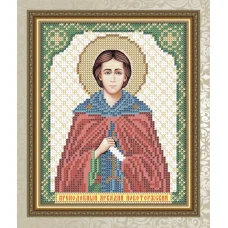 VIA-5117 Преподобный Аркадий Новоторжский. Схема для вышивки бисером. АртСоло
