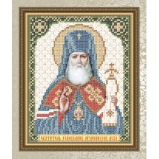 VIA-5121 Святитель Исповедник Архиепископ Лука. Схема для вышивки бисером. АртСоло