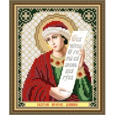 VIA-5188 Святой Даниил Пророк . Схема для вышивки бисером. АртСоло