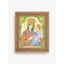 VIA-4223 Споручница грешных. Схема для вышивки бисером. АртСоло