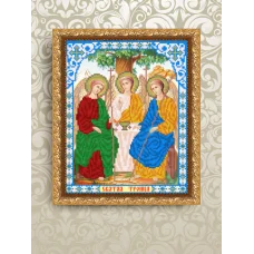 VIA-4229 Святая Троица. Схема для вышивки бисером. АртСоло