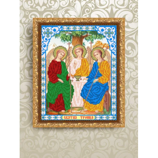 VIA-4229 Святая Троица. Схема для вышивки бисером. АртСоло