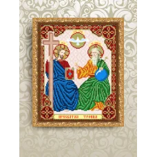 VIA-4231 Отец Сын и Святой дух. Схема для вышивки бисером. АртСоло