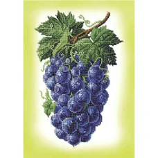 А4-К-1008 Виноград. Схема для вышивки бисером ТМ Acorns