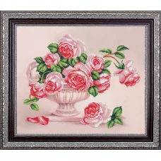 Б-331 Винтаж. Набор для вышивки бисером Магия канвы