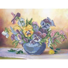 ФЧК-4055 Виола. Схема для вышивки бисером Феникс