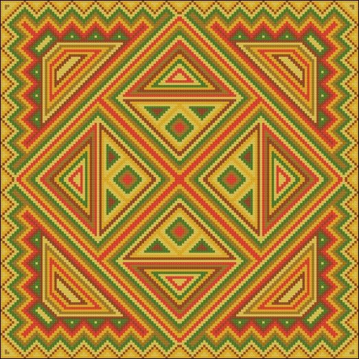 ФПК-3146 Витаминка. Схема для вышивки бисером Феникс