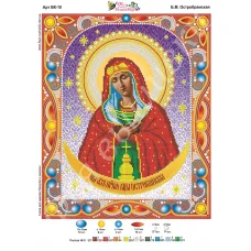 ВК-010 БМ Остробрамская. Схема для вышивки бисером и камнями Фея вышивки