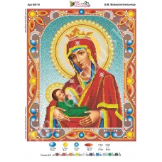 ВК-014 БМ Млекопитательница. Схема для вышивки бисером и камнями Фея вышивки