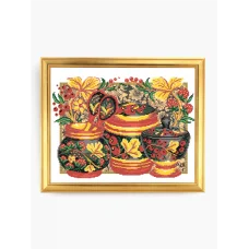 VКA-3025 Хохлома. Схема для вышивки бисером. АртСоло 