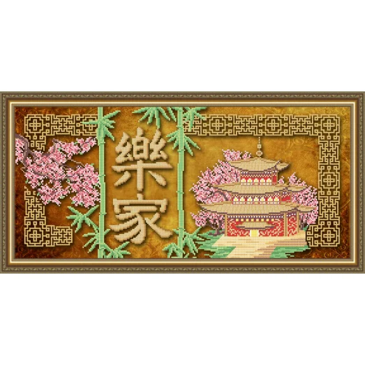 VKA-3109 Процветание в доме. Схема для вышивки бисером. АртСоло