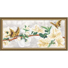 VKA-3125 Яблоневый цвет. Схема для вышивки бисером. АртСоло