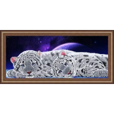 VKA-3128 На краю земли. Схема для вышивки бисером. АртСоло