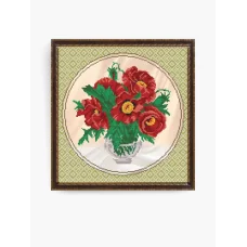 VКA-4701 Маки. Схема для вышивки бисером. АртСоло