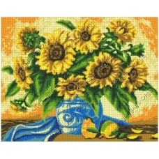 ВКД-04 Солнечный натюрморт. Схема для вышивки бисером. Княгиня Ольга