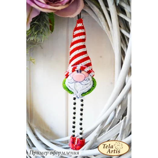 ВЛ-014 Гном Весельчак. Заготовка для вышивки украшения Тела Артис