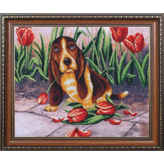 Б-349 Все для тебя. Набор для вышивки бисером Магия канвы